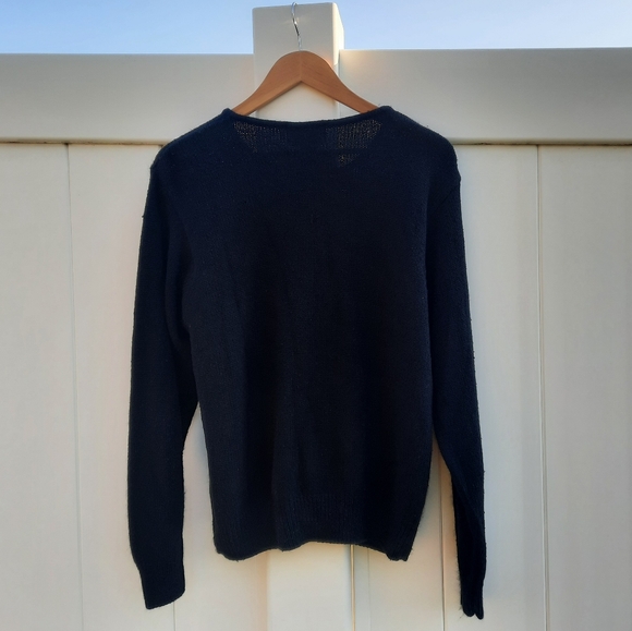 Vintage 80s 90s Affinity by Margo's Christmas Sweater | Angora & Lambswool | L - Picture 4 of 14